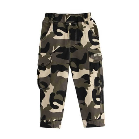 Boys camouflage pants/Kids Army Clothes/Kiwi Boyz Clothing Ltd